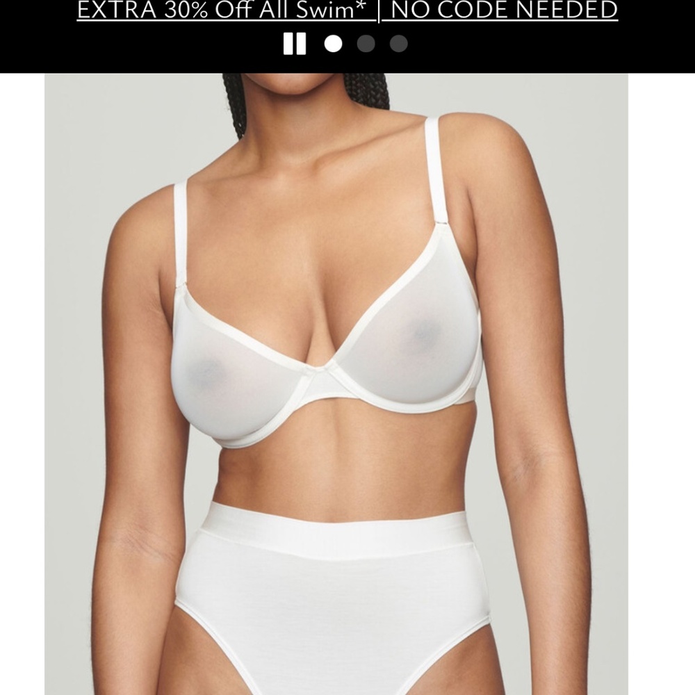Cuup Plunge Bra - 32H